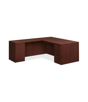 hon l shaped desk